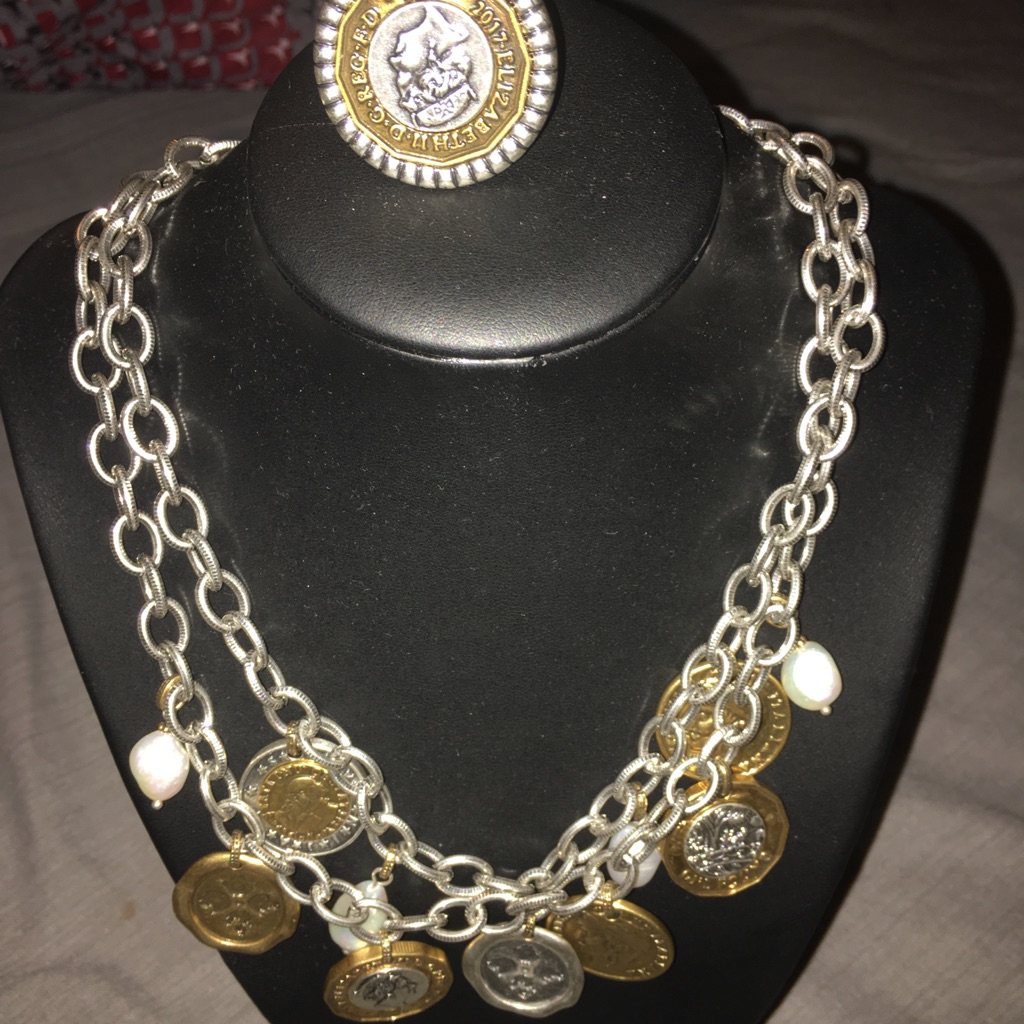 Patricia Nash World Coin Set